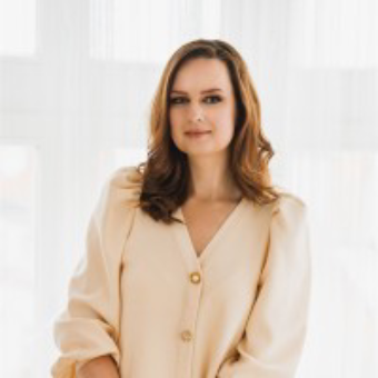 Daniela Roučková, Head of Marketing & PR Augustine, a Luxury Collection Hotel, Prague