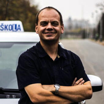 Pavel Greiner, Autoškola King