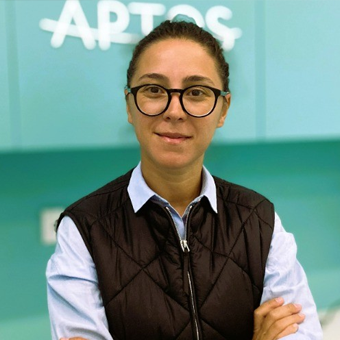 Tamar Melikishvili, Aptos s.r.o