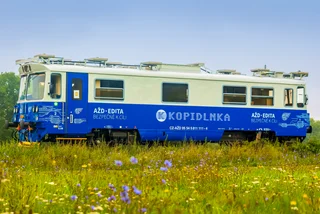 Europe's first driverless train makes debut in Czechia