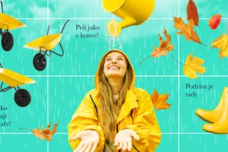 Wheelbarrows are falling! Essential Czech rain vocabulary to learn