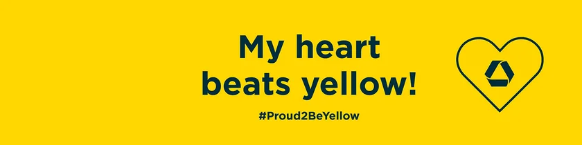 COMMERZBANK 04-2025 banner for ARTICLE LinkedInHeader-Gelb-Proud2BeYellow