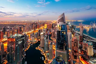 Dubai view. iStock by Asia-Pacific Images Studio