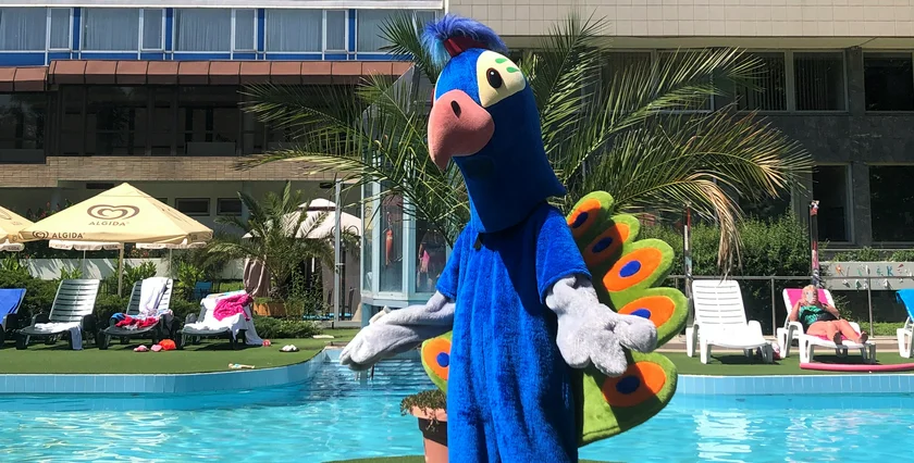 ENSANA 2-2023 Piestany Slovakia  piestany-maskot