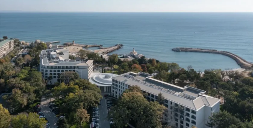 ENSANA BULGARIA 03-2024  hotel-from-above