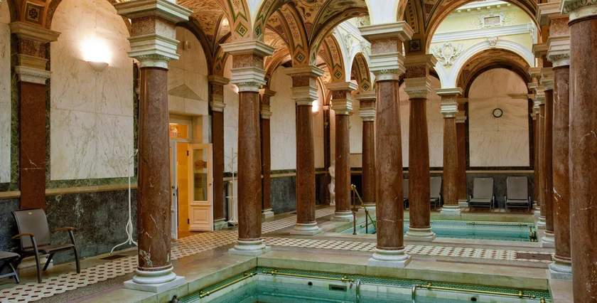 ENSANA hotel hotels Marianske Lazne Mariánské Lázně  roman-bath