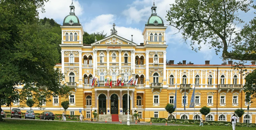 ENSANA hotel hotels Marianske Lazne Mariánské Lázně  hotel-nove-lazne-exterior