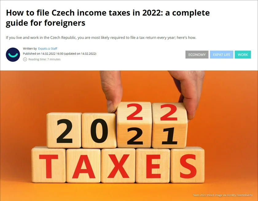 Expat Taxes