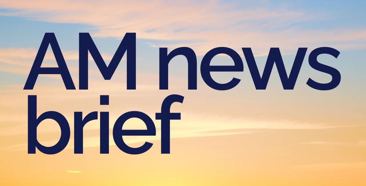 Expats.cz morning news brief