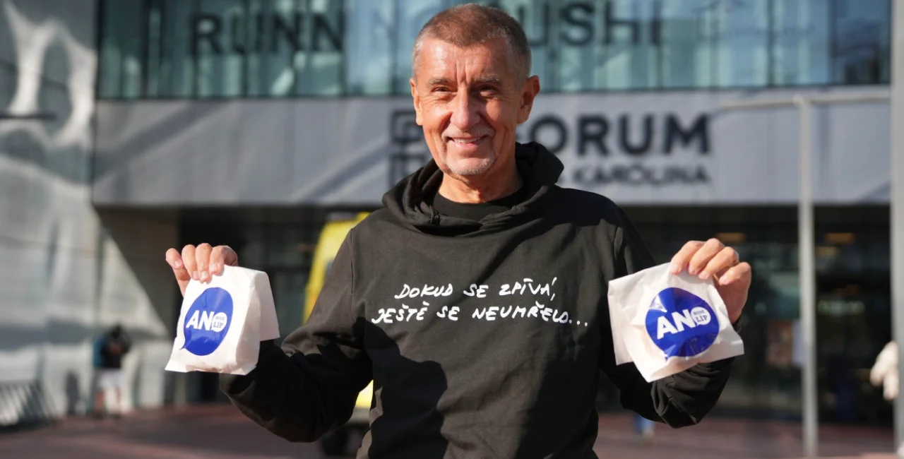 Facebook / Andrej Babiš
