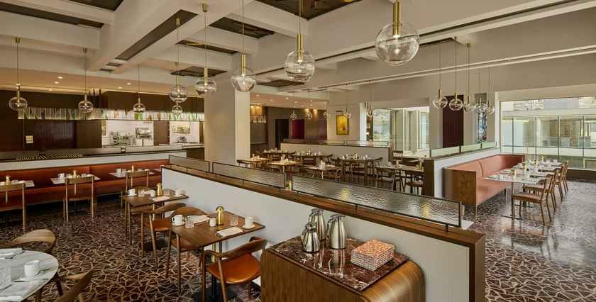 Fairmont 06-2025 Kafka Brasserie - Fairmont Golden Prague
