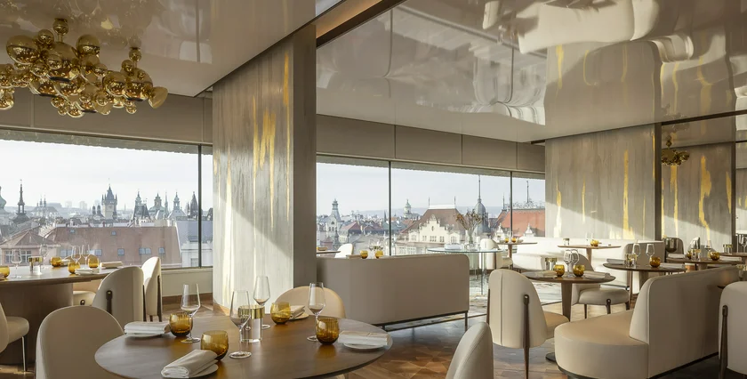 Fairmont 06-2025 Restaurant Zlatá Praha Fairmont Golden Prague (1)
