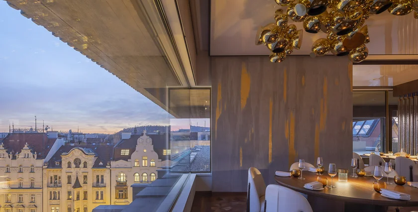 Fairmont 06-2025  Restaurant Zlatá Praha Fairmont Golden Prague (5)
