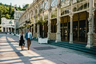 Discover Czech spa culture in Mariánské Lázně this spring