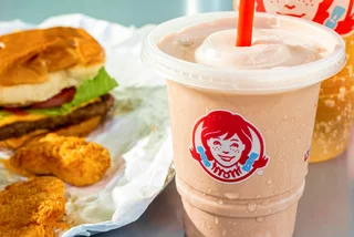 Fast food items from Wendy's. Photo: Shutterstock / The Image Party