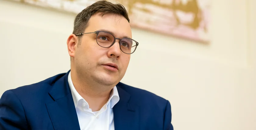 Foreign Affairs Minister Jan Lipavský