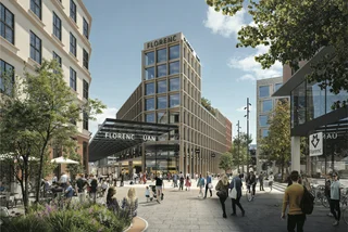 Future look of Prague’s neglected Florenc area unveiled
