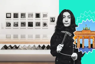 Why go now: Strike a pose in Berlin with Yoko Ono, Helmut Newton