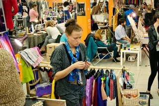 Holiday Markets Minus the Tourists