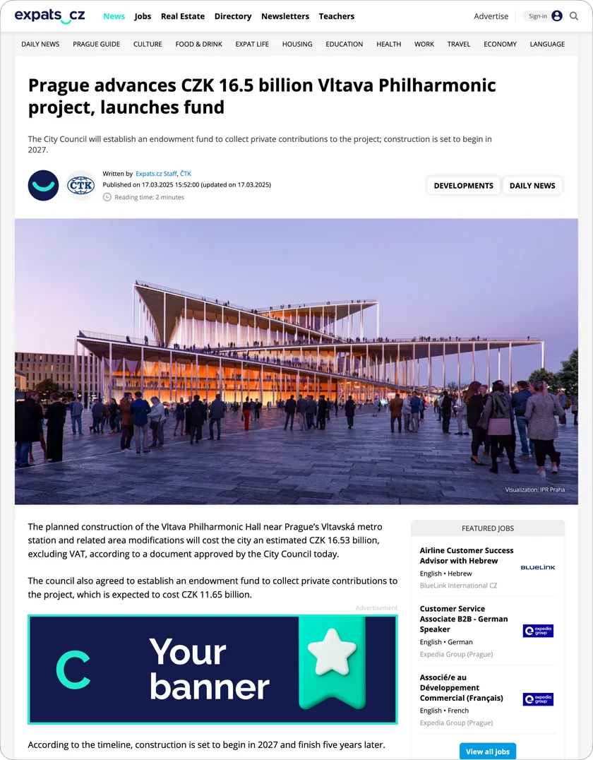 In-Article Banner