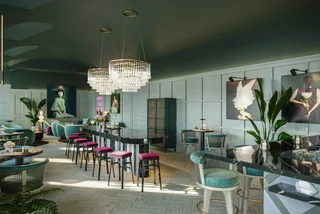 Interior in Monkey Bar. Photo: Monkey Bar ()