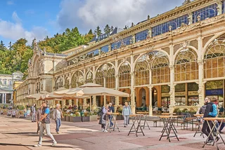 Revitalize your spirit with a healing summer escape in Mariánské Lázně
