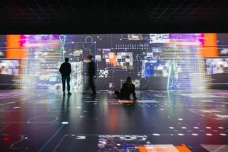 Pixels meet Prague at Signal Space, the city's first digital art gallery