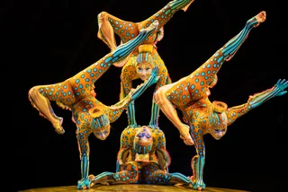 Steampunk village or dinner with acrobats? Circus magic landing in Prague