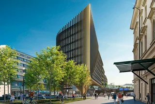 Construction begins on Zaha Hadid’s office buildings at Masarykovo nádraží