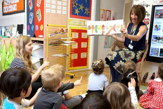 A day in the life at a popular British School Overseas in Prague