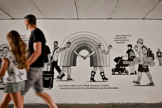 Prague 2 gets new queer street art exhibition promoting inclusion