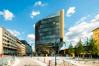 Ahead of the curve: Construction completed on Zaha Hadid buildings in Prague