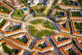 Winning designs selected for future Dejvice square transformation