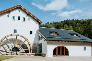 Hidden retreat: A mill in the Bohemian forest reopens as a boutique escape