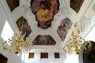 Photo gallery: Main hall of landmark Stromovka restaurant unveiled after restoration