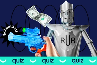 QUIZ: Can you name these English words with Czech roots?