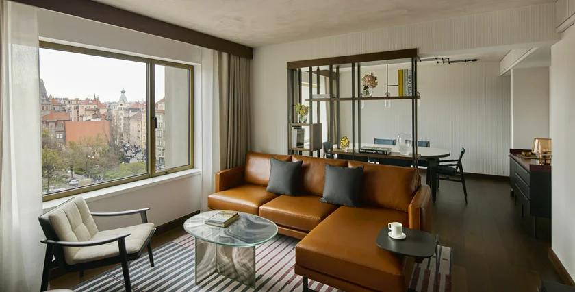 Signature Suite - Fairmont Golden Prague Hotel 06-2025