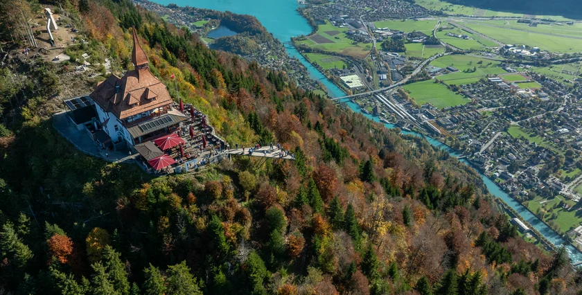 SWISS 05-2025 c Jungfraubahnen Harder-Kulm-nahe-Ansicht