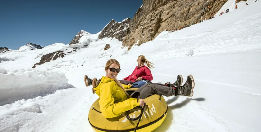 Swiss 05-2025 Jungfraujoch-SnowFun-Snowtubing