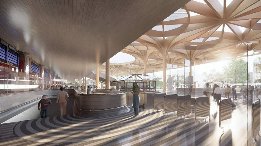 The interior (Henning Larson Architechts)