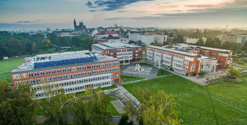 UHK Hradec Kralove Králové Dec2022 2. nejkrásnější kampus