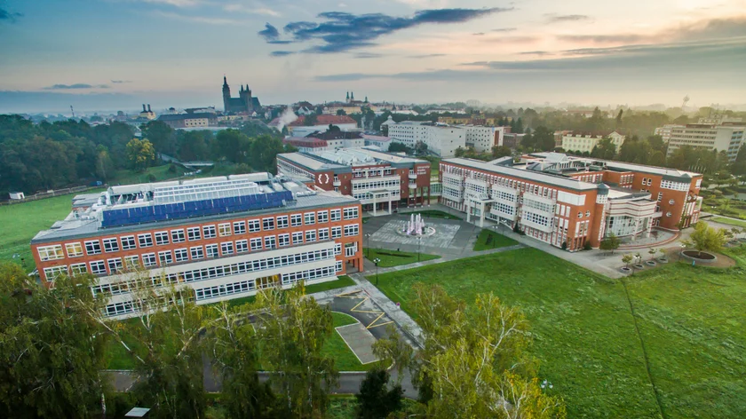 UHK Hradec Kralove Králové Dec2022 2. nejkrásnější kampus
