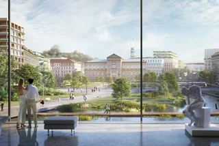 Florenc 21: Long-neglected Prague neighborhood set for major transformation
