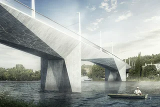 Planned Prague bridge could be named after Madeleine Albright